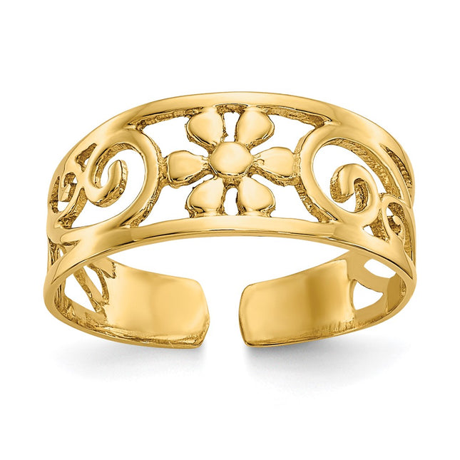 14k Yellow Gold Rings Style C2062 - Classique Jewelry Inc.