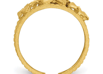 14k Yellow Gold Rings Style C2064 - Classique Jewelry Inc.