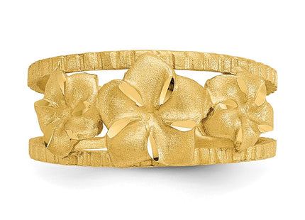 14k Yellow Gold Rings Style C2064 - Classique Jewelry Inc.