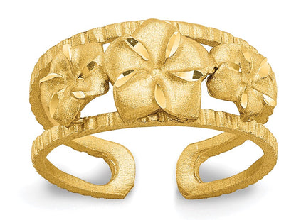 14k Yellow Gold Rings Style C2064 - Classique Jewelry Inc.