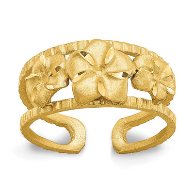 14K gold ring