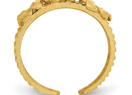 14k Yellow Gold Rings Style C2065 - Classique Jewelry Inc.