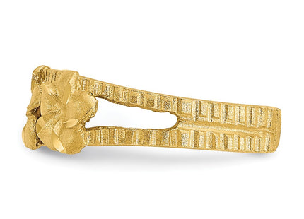 14k Yellow Gold Rings Style C2065 - Classique Jewelry Inc.