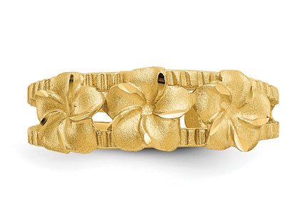 14k Yellow Gold Rings Style C2065 - Classique Jewelry Inc.