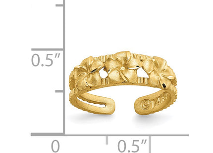 14k Yellow Gold Rings Style C2065 - Classique Jewelry Inc.