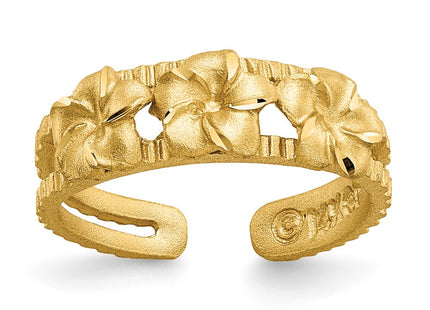 14k Yellow Gold Rings Style C2065 - Classique Jewelry Inc.