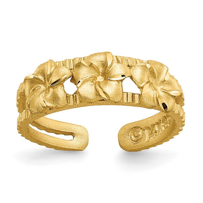 14K gold ring