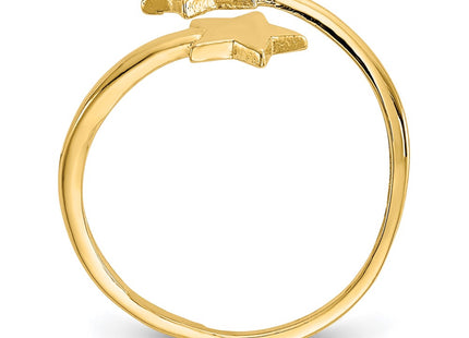 14k Yellow Gold Rings Style C2080 - Classique Jewelry Inc.