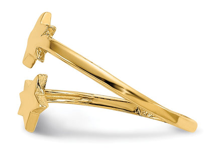 14k Yellow Gold Rings Style C2080 - Classique Jewelry Inc.