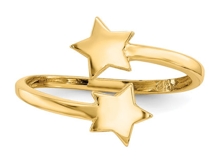 14k Yellow Gold Rings Style C2080 - Classique Jewelry Inc.