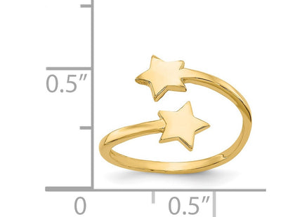 14k Yellow Gold Rings Style C2080 - Classique Jewelry Inc.