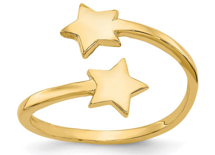 14k Yellow Gold Rings Style C2080 - Classique Jewelry Inc.