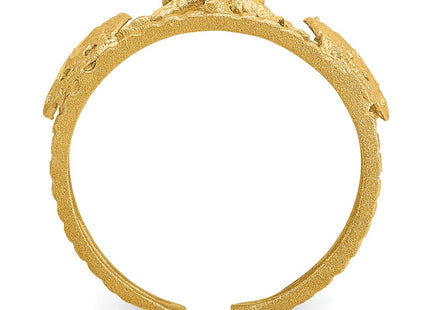 14k Yellow Gold Rings Style C2082 - Classique Jewelry Inc.