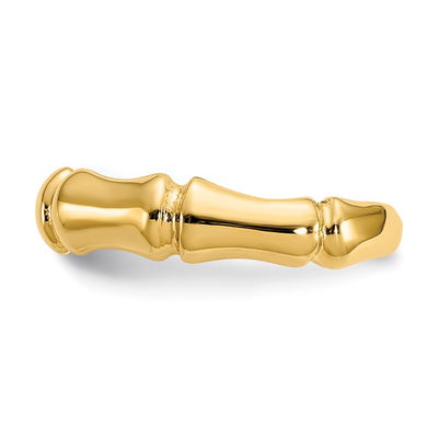 14K Bamboo Toe Ring