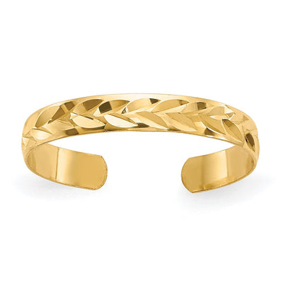 14K gold ring