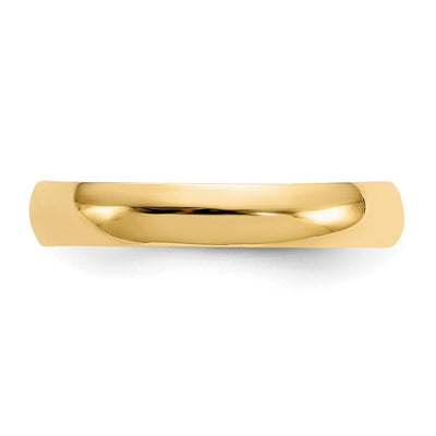 14K High Polished Toe Ring