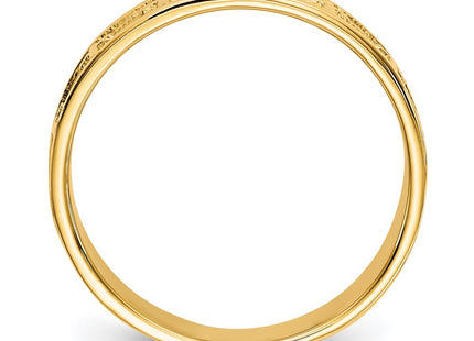 14k Yellow Gold Jewelry Style C2103 - Classique Jewelry Inc.