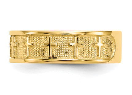 14k Yellow Gold Jewelry Style C2103 - Classique Jewelry Inc.