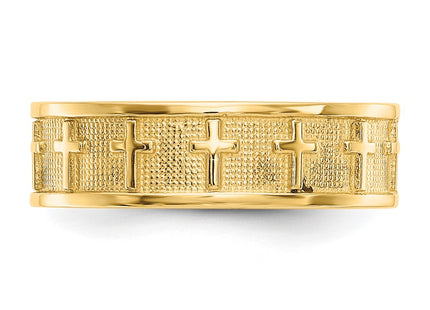 14k Yellow Gold Jewelry Style C2103 - Classique Jewelry Inc.