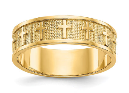 14k Yellow Gold Jewelry Style C2103 - Classique Jewelry Inc.