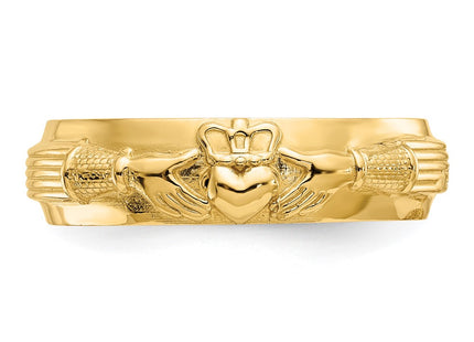 14k Yellow Gold Jewelry Style C2125 - Classique Jewelry Inc.