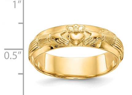 14k Yellow Gold Jewelry Style C2125 - Classique Jewelry Inc.