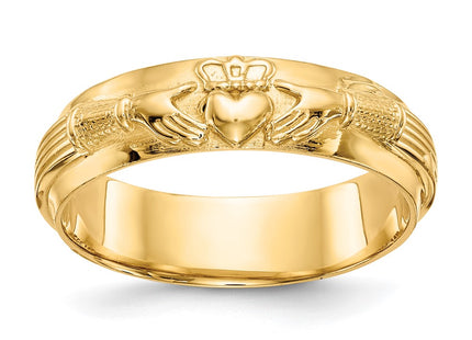 14k Yellow Gold Jewelry Style C2125 - Classique Jewelry Inc.