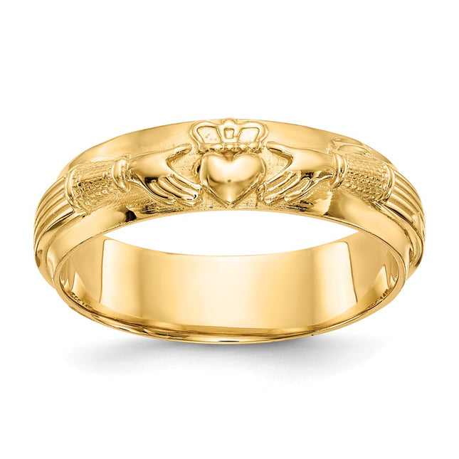 14k Yellow Gold Jewelry Style C2125 - Classique Jewelry Inc.
