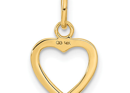 14k Yellow Gold Pendants Style C2152 - Classique Jewelry Inc.