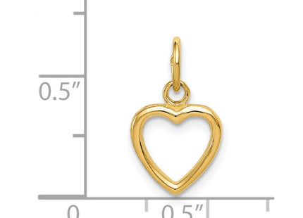 14k Yellow Gold Pendants Style C2152 - Classique Jewelry Inc.