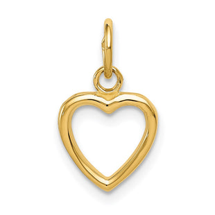 14k Yellow Gold Pendants Style C2152 - Classique Jewelry Inc.
