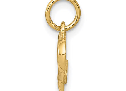 14k Yellow Gold Jewelry Style C2170 - Classique Jewelry Inc.