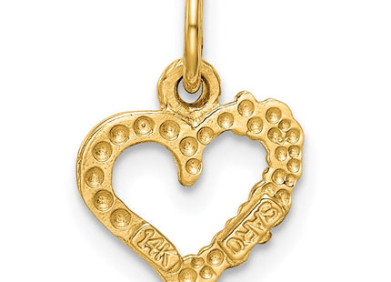 14k Yellow Gold Jewelry Style C2170 - Classique Jewelry Inc.