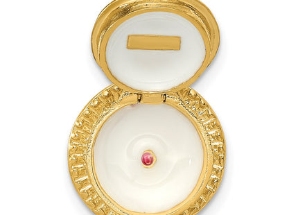 14k Yellow Gold Pendants Style C2171 - Classique Jewelry Inc.