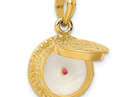 14k Yellow Gold Pendants Style C2171 - Classique Jewelry Inc.