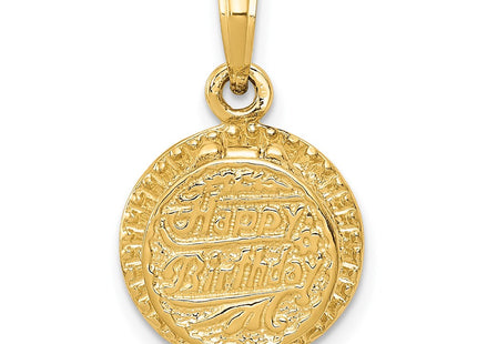 14k Yellow Gold Pendants Style C2171 - Classique Jewelry Inc.