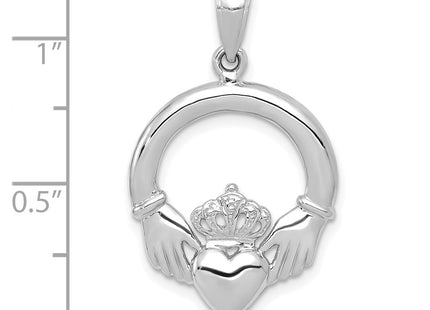 14k White Gold Pendants Style C2192W - Classique Jewelry Inc.