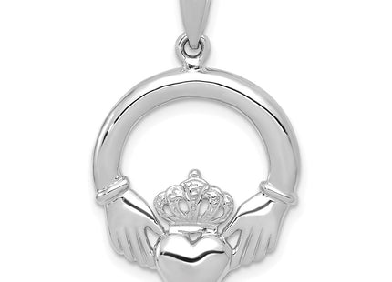 14k White Gold Pendants Style C2192W - Classique Jewelry Inc.