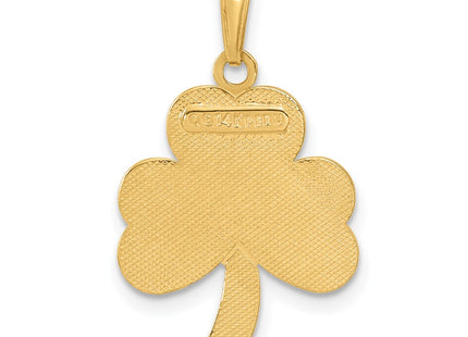 14k Yellow Gold Pendants Style C2195 - Classique Jewelry Inc.