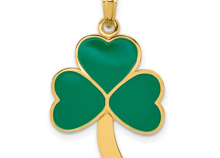 14k Yellow Gold Pendants Style C2195 - Classique Jewelry Inc.