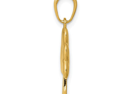 14k Yellow Gold Pendants Style C2197 - Classique Jewelry Inc.