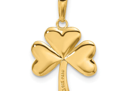 14k Yellow Gold Pendants Style C2197 - Classique Jewelry Inc.