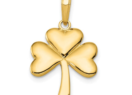 14k Yellow Gold Pendants Style C2197 - Classique Jewelry Inc.