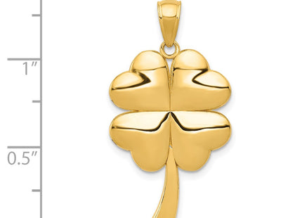 14k Yellow Gold Pendants Style C2199 - Classique Jewelry Inc.