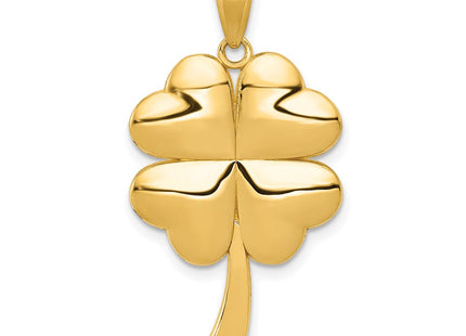 14k Yellow Gold Pendants Style C2199 - Classique Jewelry Inc.