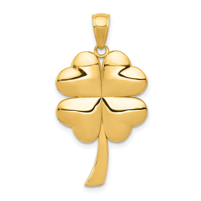 14k Yellow Gold Pendants Style C2199 - Classique Jewelry Inc.