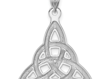14k White Gold Pendants Style C2200 - Classique Jewelry Inc.