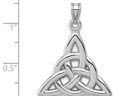 14k White Gold Pendants Style C2200 - Classique Jewelry Inc.