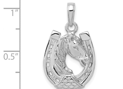 14k White Gold Pendants Style C2201W - Classique Jewelry Inc.