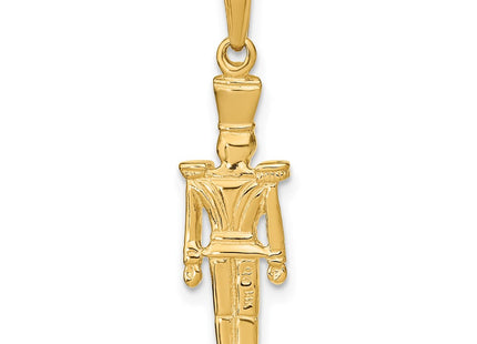14k Yellow Gold Pendants Style C2208 - Classique Jewelry Inc.